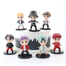 BTS mini figures Sets 1
