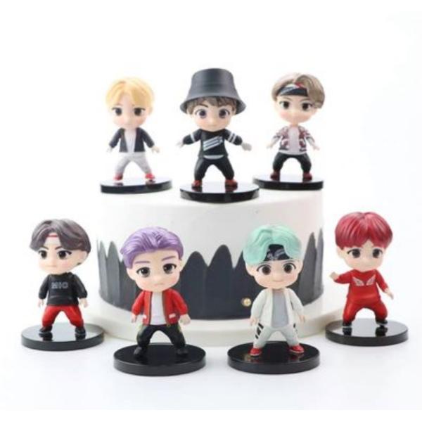 BTS mini figures Sets 1