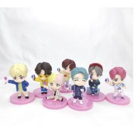 BTS mini figures Sets 3