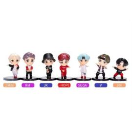 BTS mini figures Sets 5