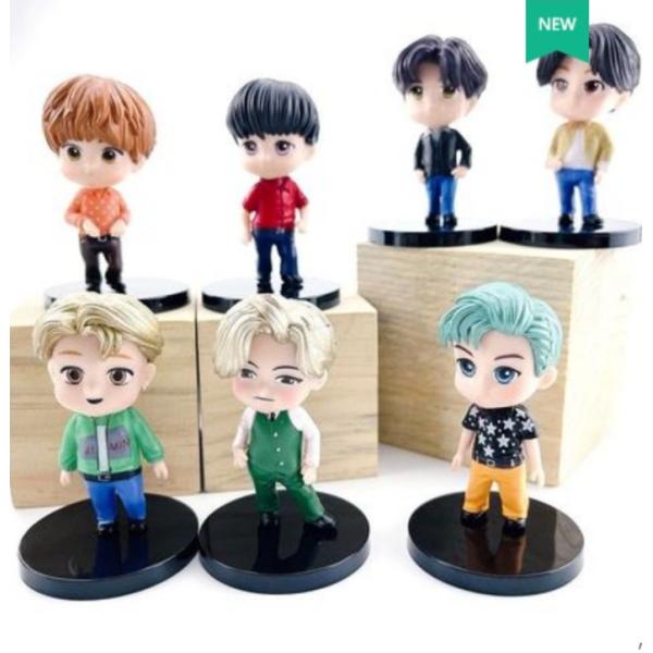 BTS mini figures Sets 7