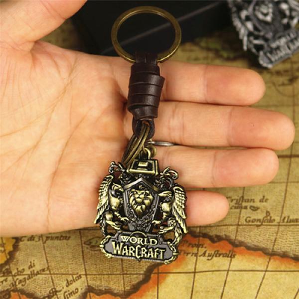 World of Warcraft keychain 1