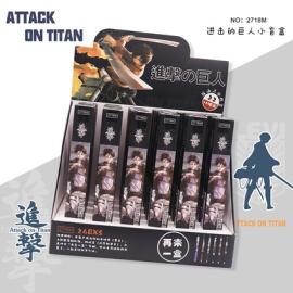 Attack on Titan Random Pen 1