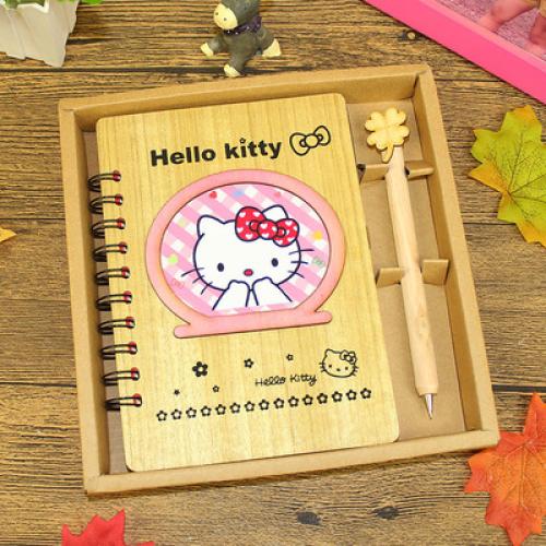 Hello kitty Notepad 1